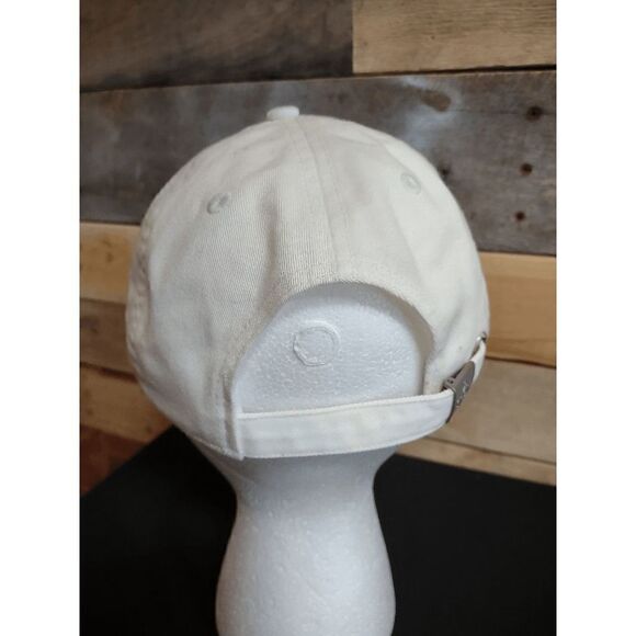 ESPN Zone Baltimore White Baseball Cap with Pink Writing - Adjustable - Picture 3 of 5